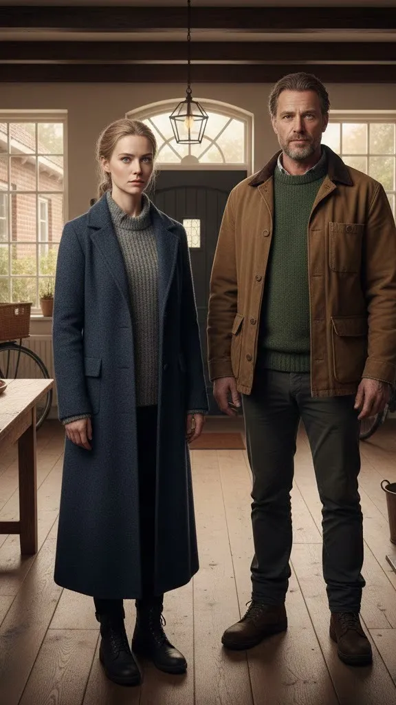 ai character: Dutch Parents background