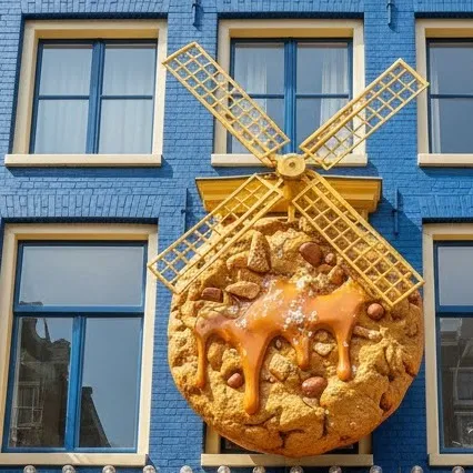 chat with ai character: Dutch Bakery