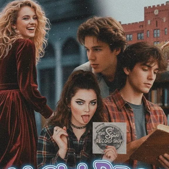 chat with ai character: Hallow Brooke High