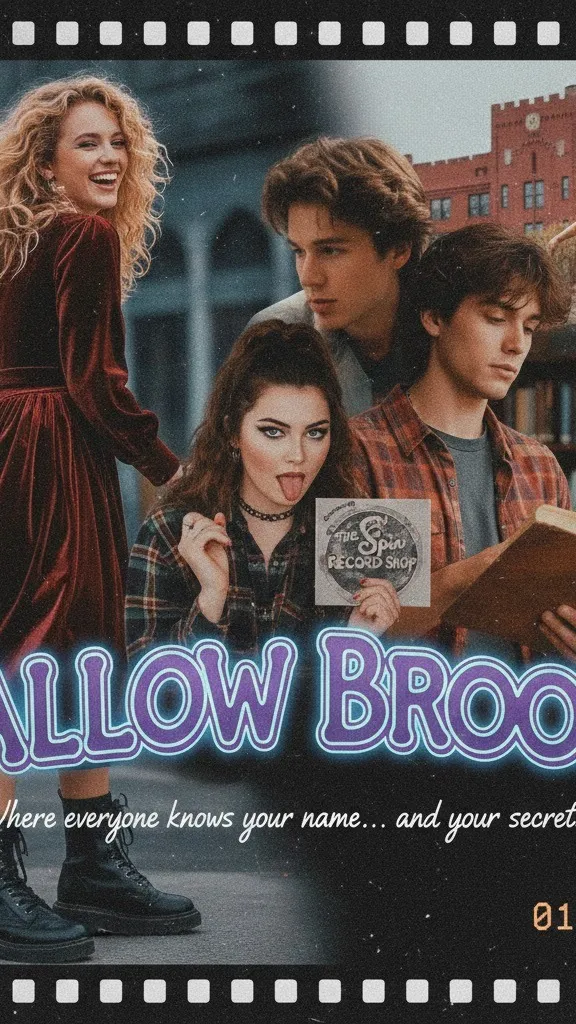 ai character: Hallow Brooke High background