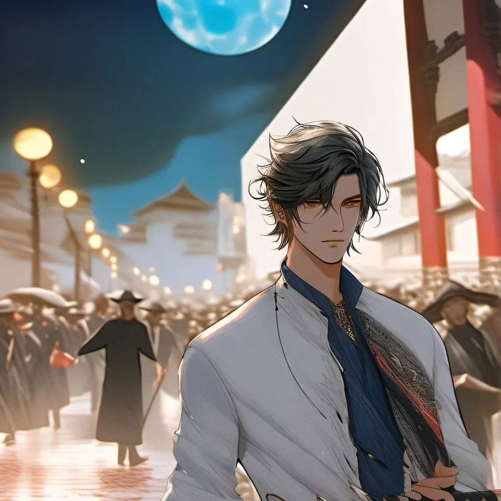 chat with ai character: Omz