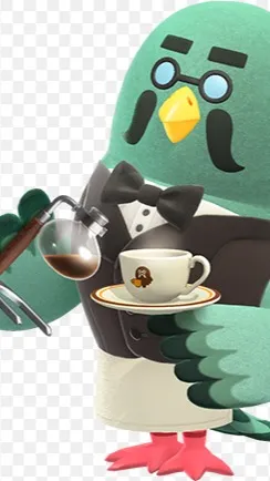 ai character: Brewster background