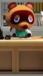 ai character: Tom nook background