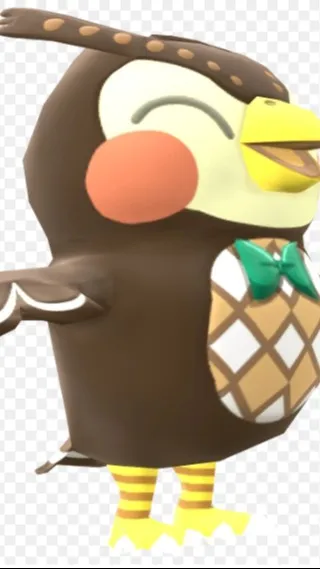 ai character: blathers background