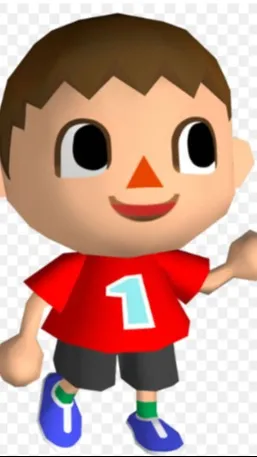 ai character: villager background