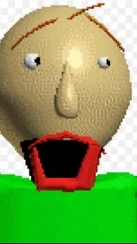 ai character: baldi background