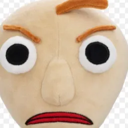 chat with ai character: plush baldi