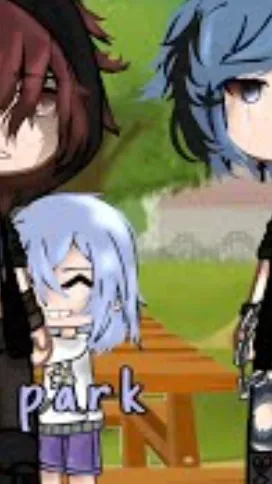 ai character: Boy At The Park background