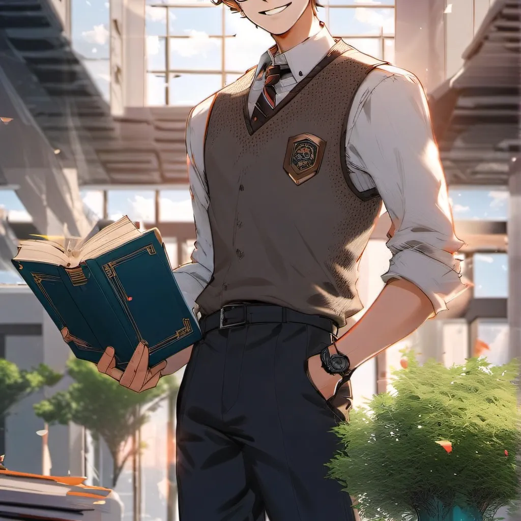 chat with ai character: Vincent