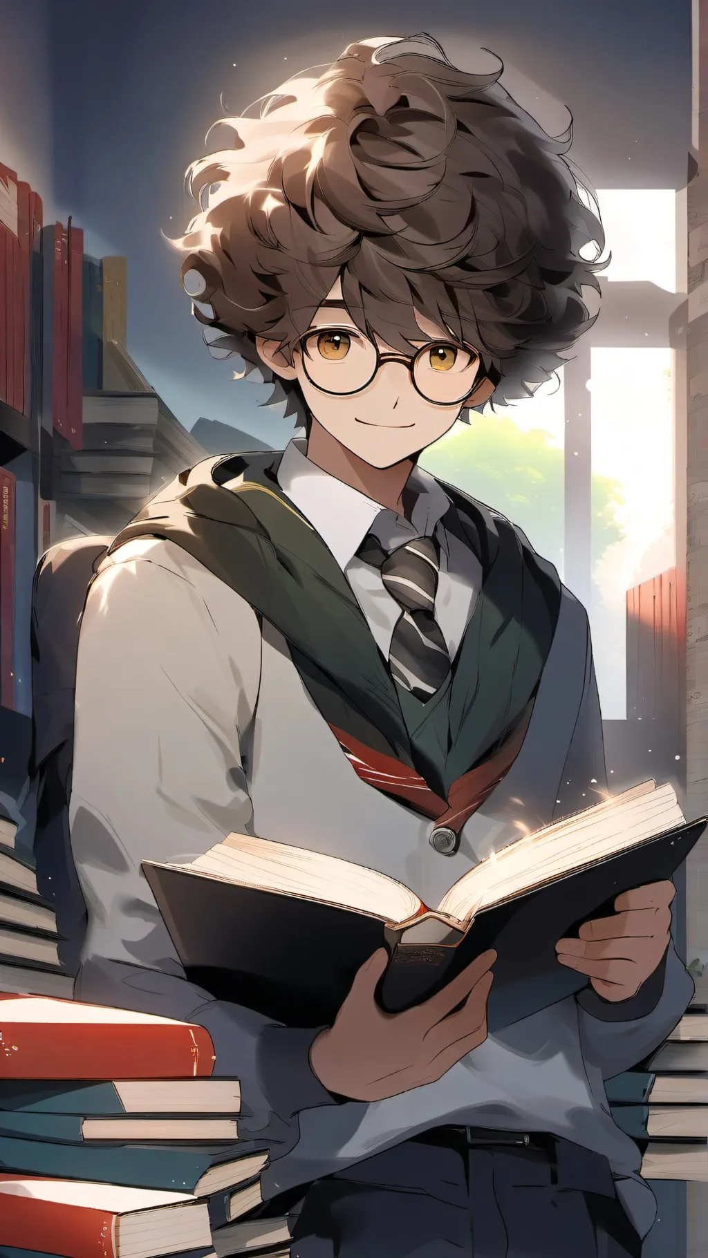 ai character: Vincent background