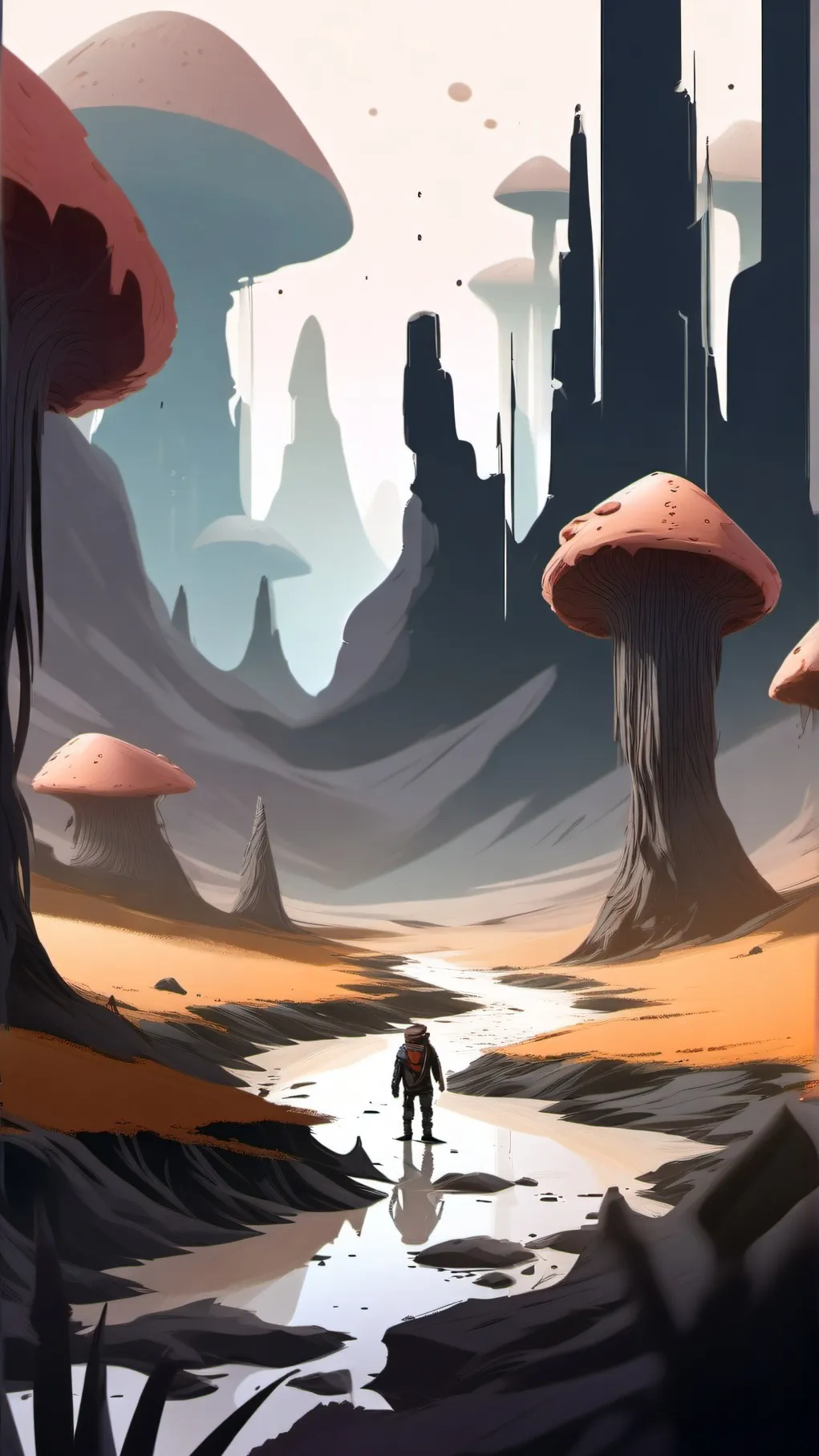 ai character: womp womp background