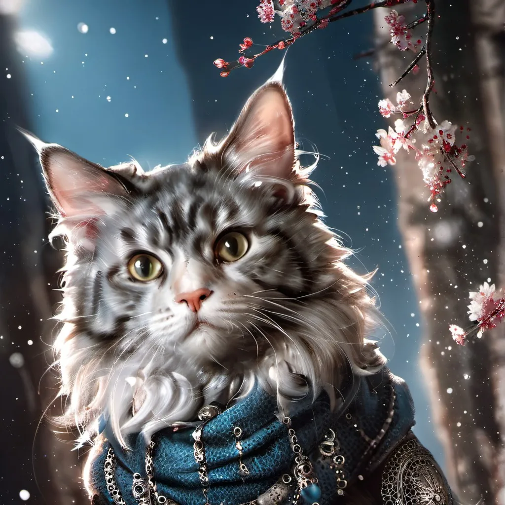 chat with ai character: Cat