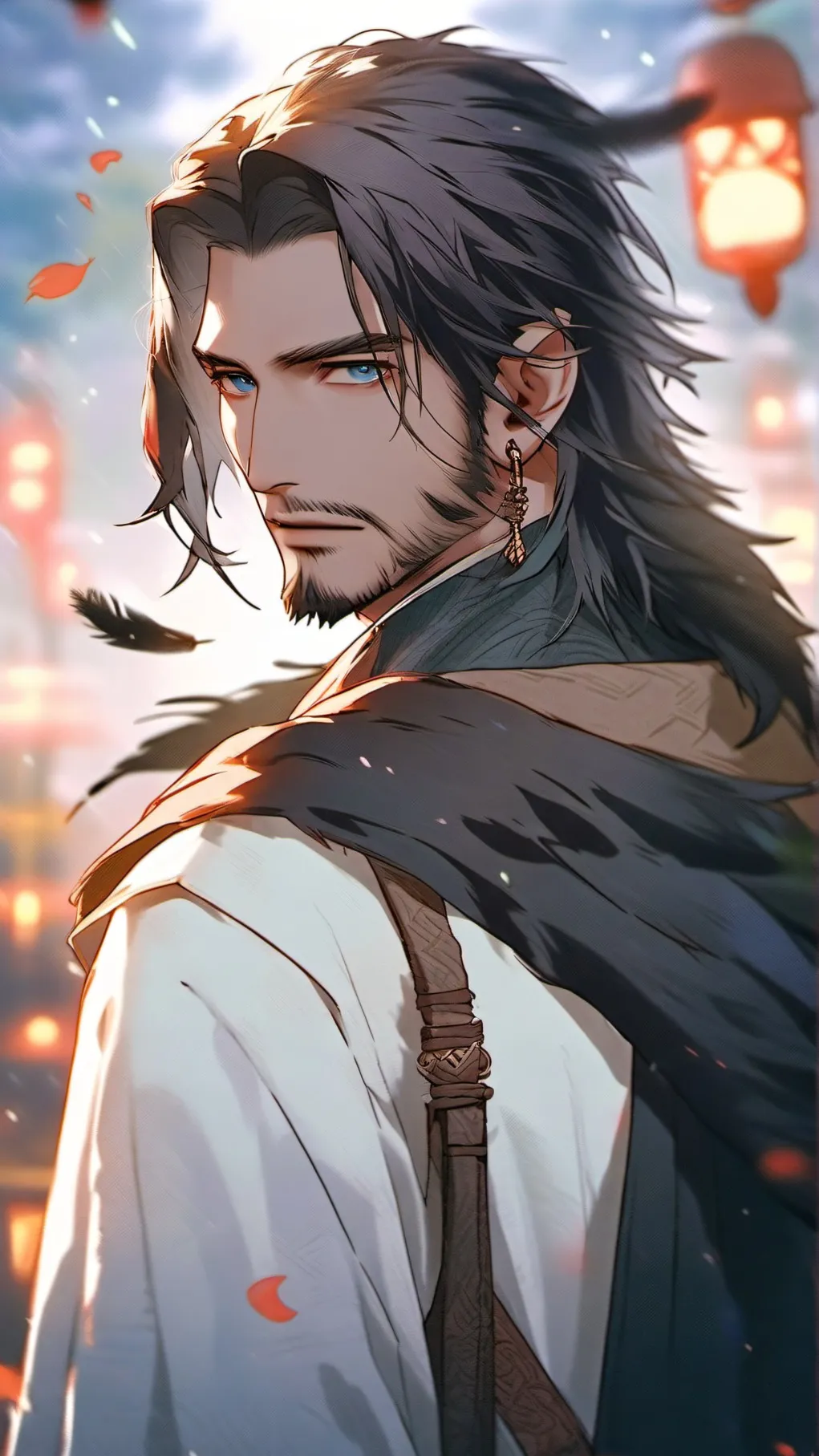 ai character: Renji background