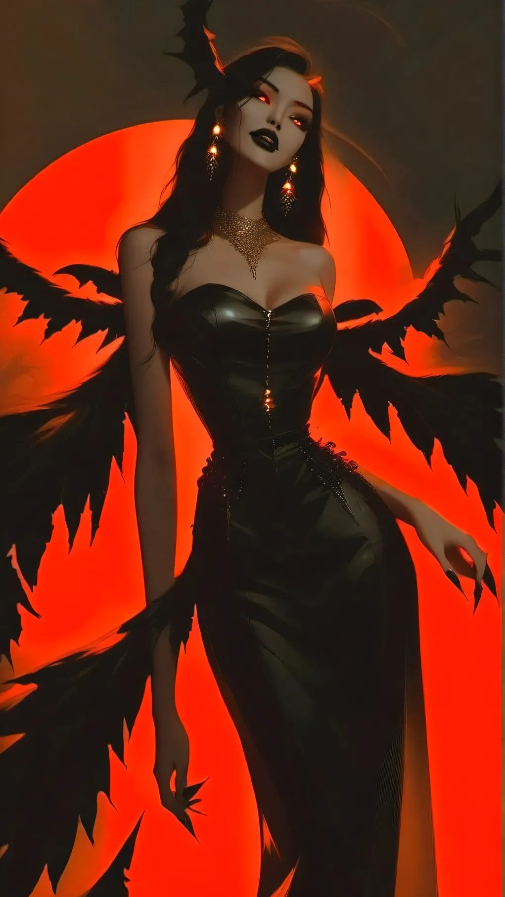 ai character: Lilith background