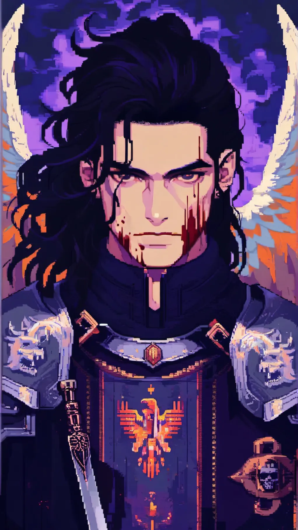 ai character: You Summoned Him🐺 background