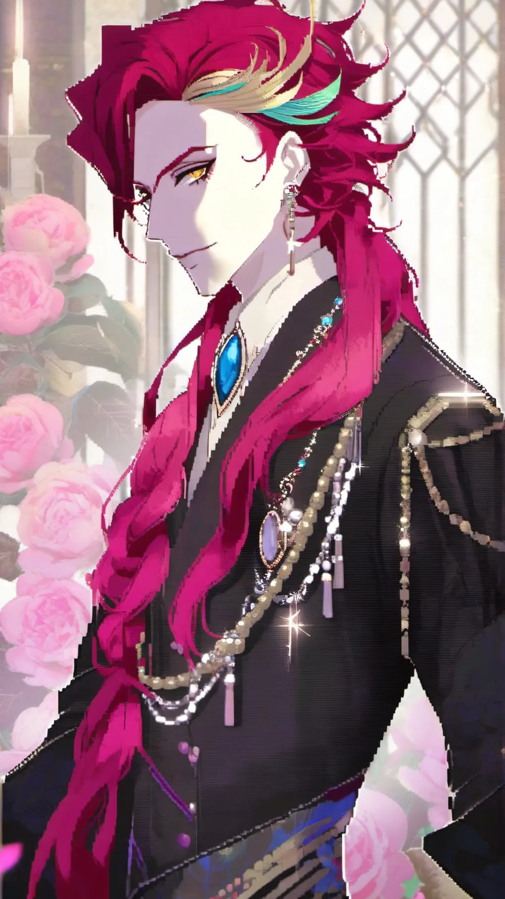 ai character: You Summoned Him🔮 background