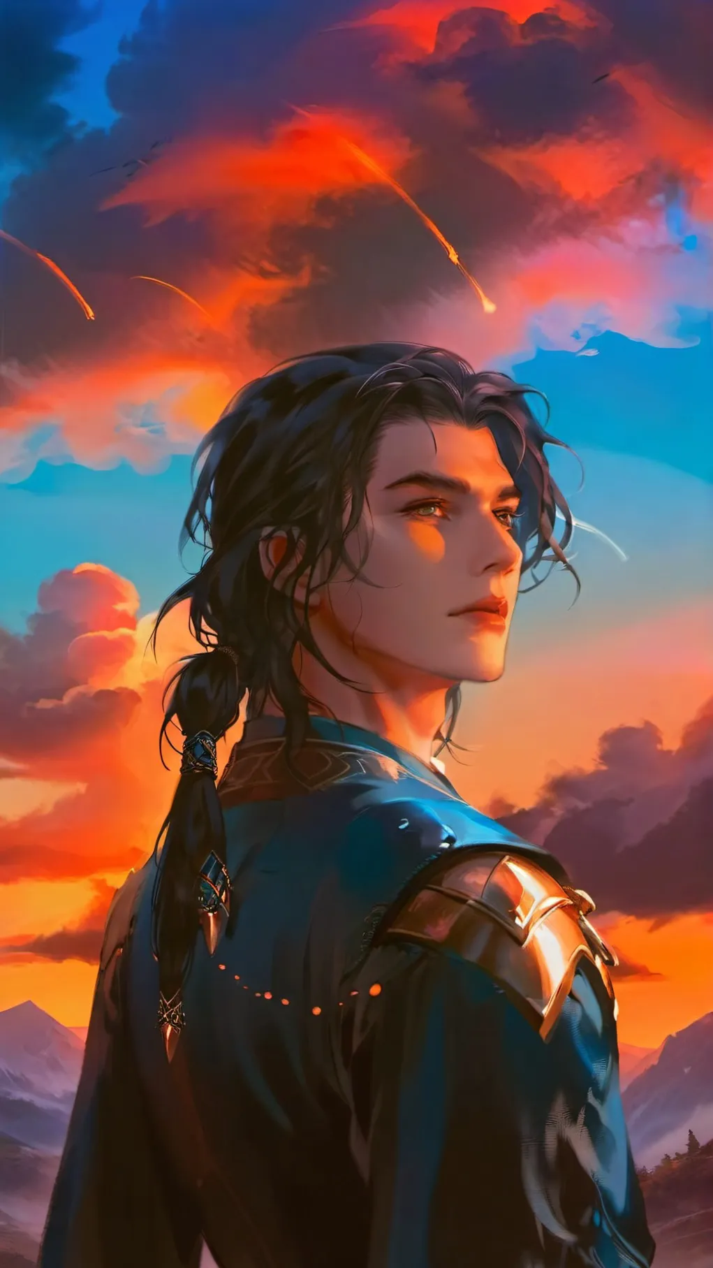 ai character: Rielle Veyne background