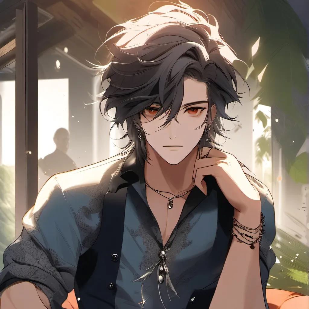 chat with ai character: mark