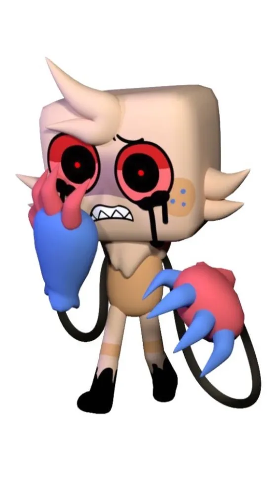 ai character: Goob background