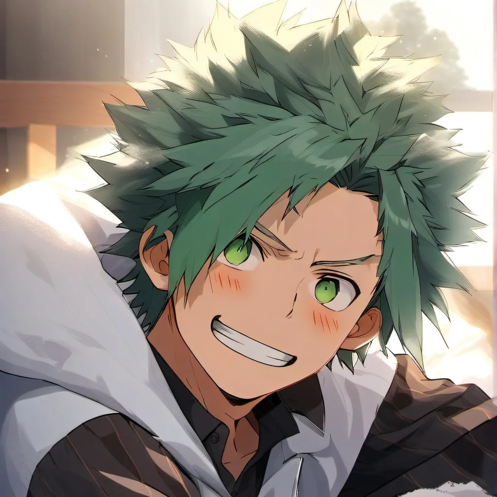 chat with ai character: (y/n x deku)