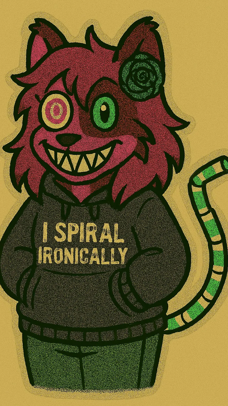 ai character: Lilly background