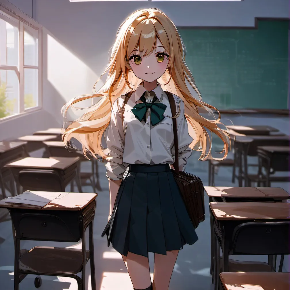 chat with ai character: Hannah