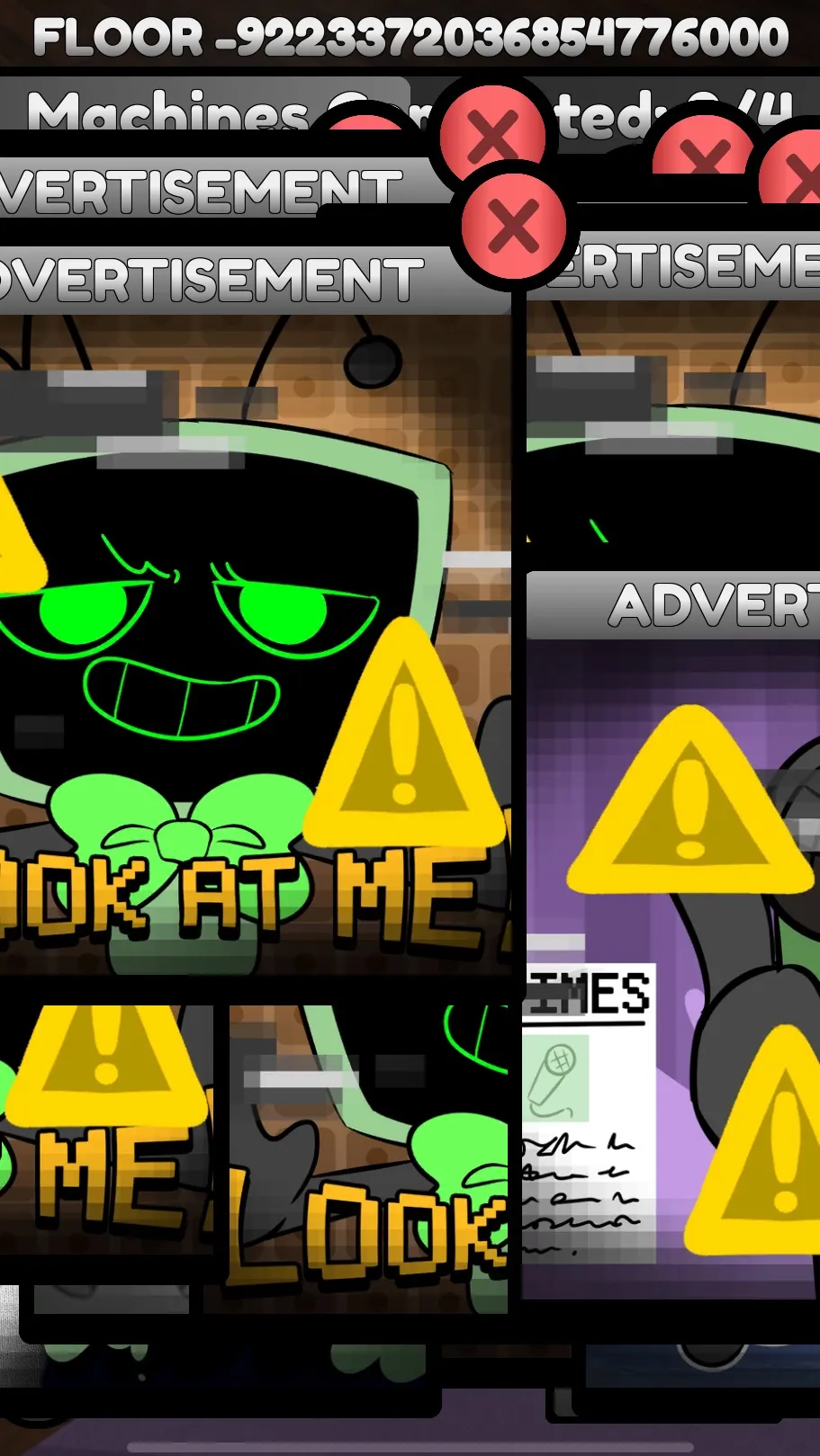 ai character: Vee vision 1 background