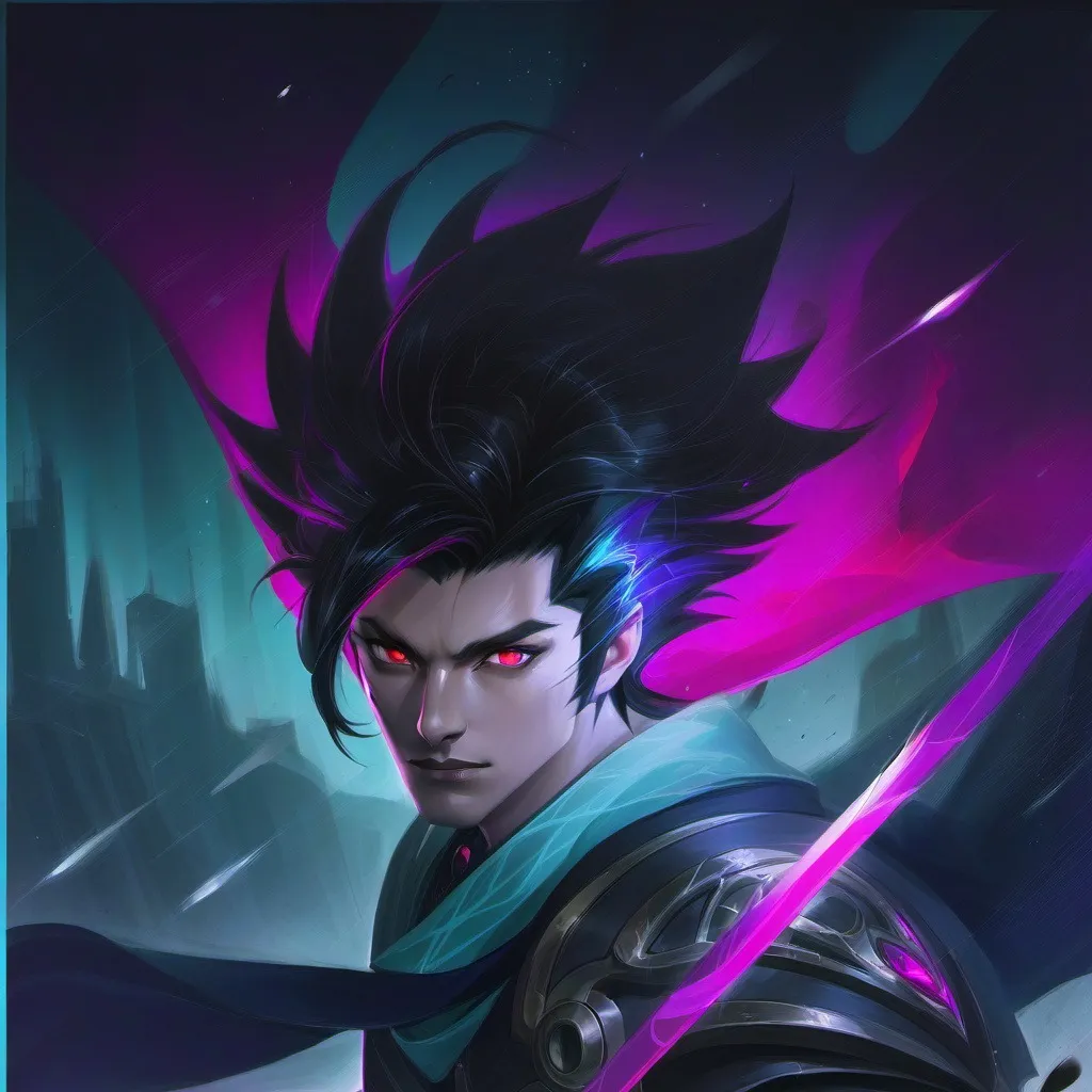 chat with ai character: Darkness