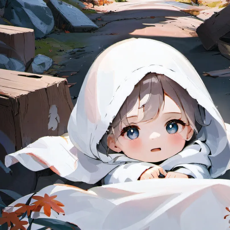 chat with ai character: Abandoned child