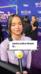 ai character: janice LeAnn Brown background