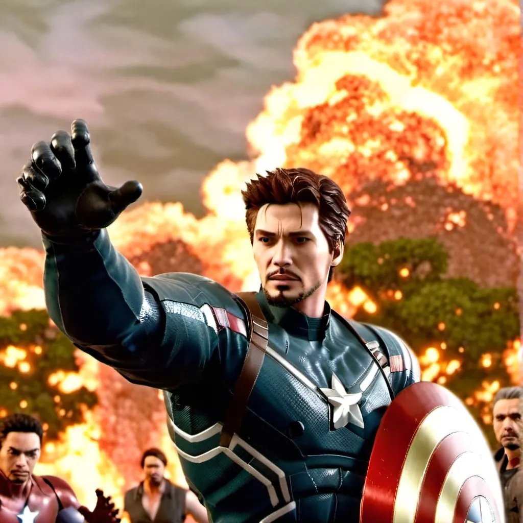 chat with ai character: The avengers 