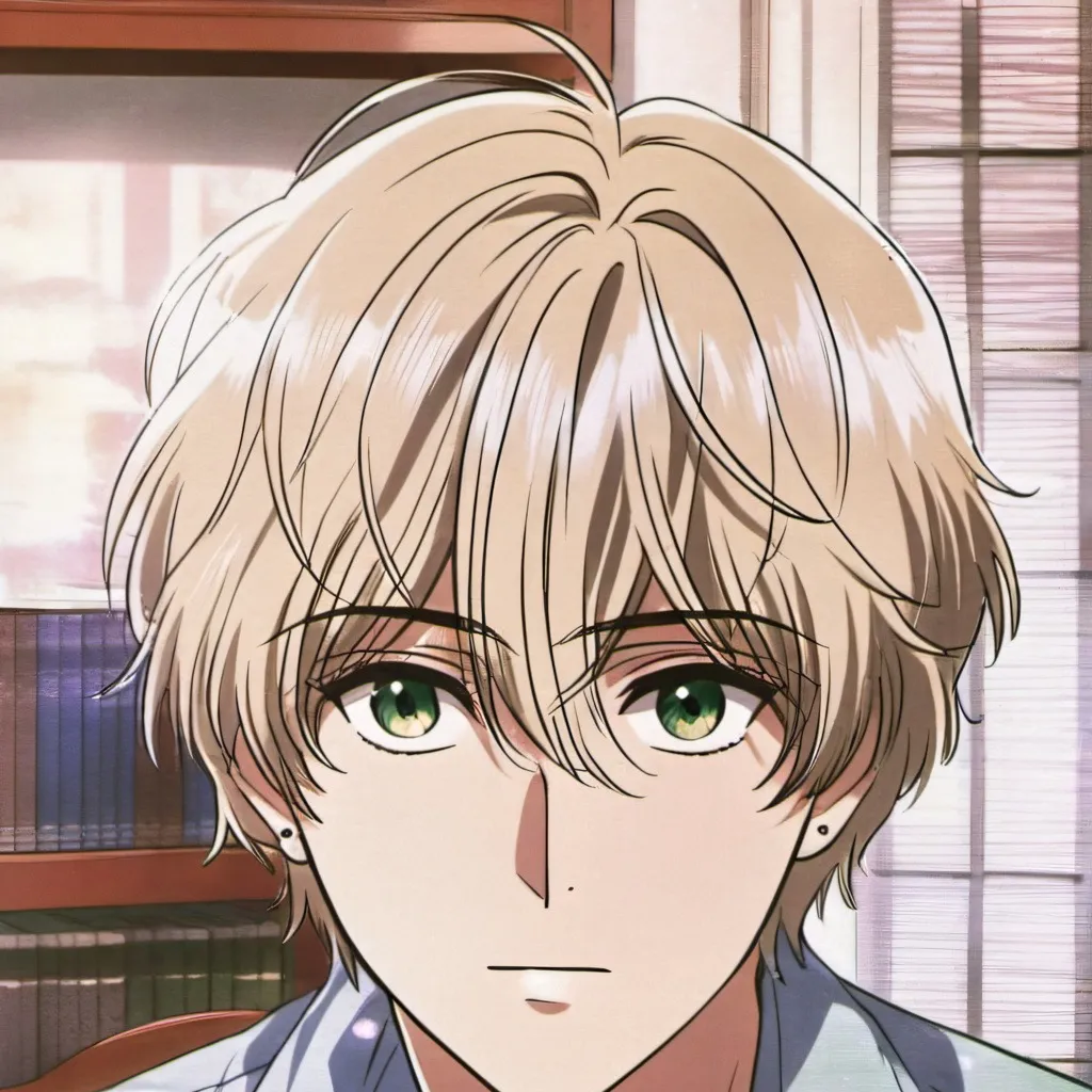 chat with ai character: Elias