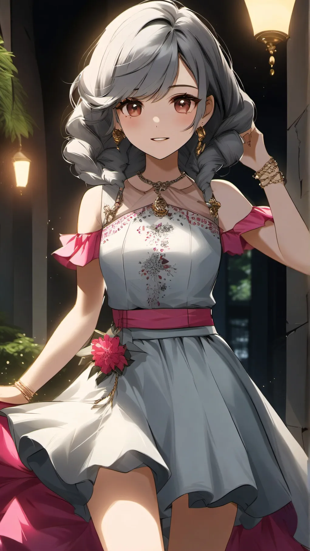 ai character: YN AND THE CECo background