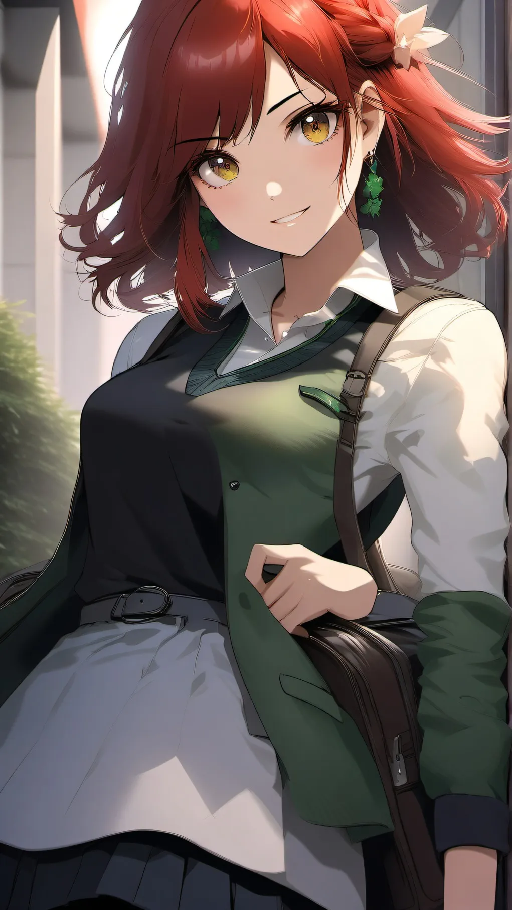 ai character: Mary background