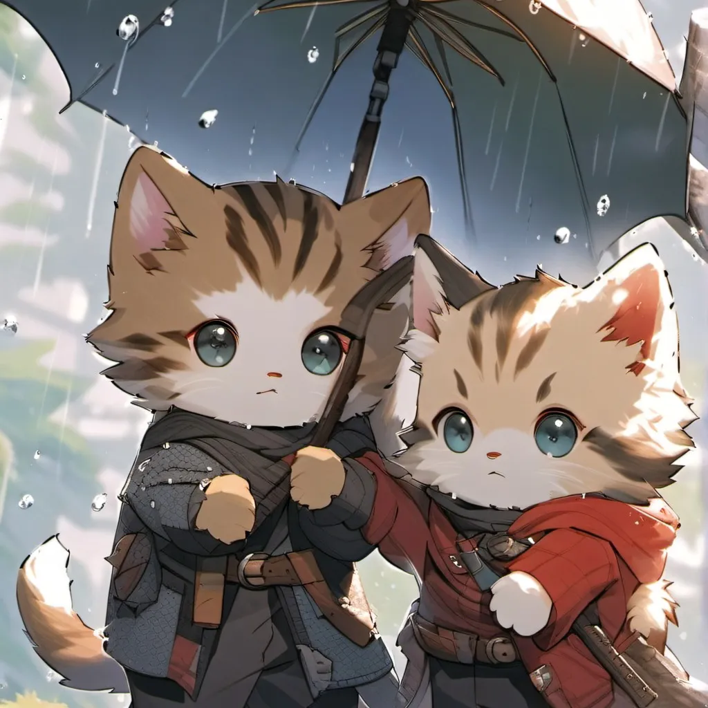 chat with ai character: cat muzan+uppermoo