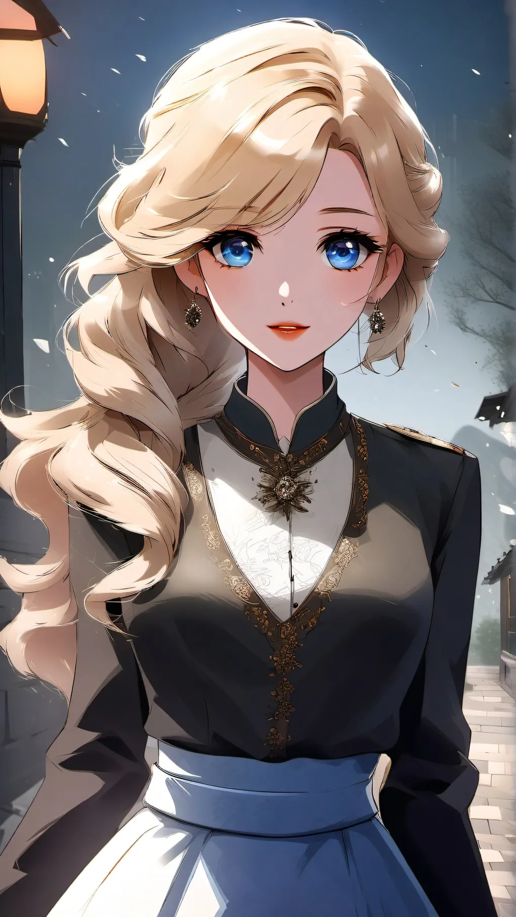 ai character: Aleandra background