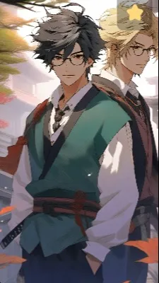 ai character: high school background