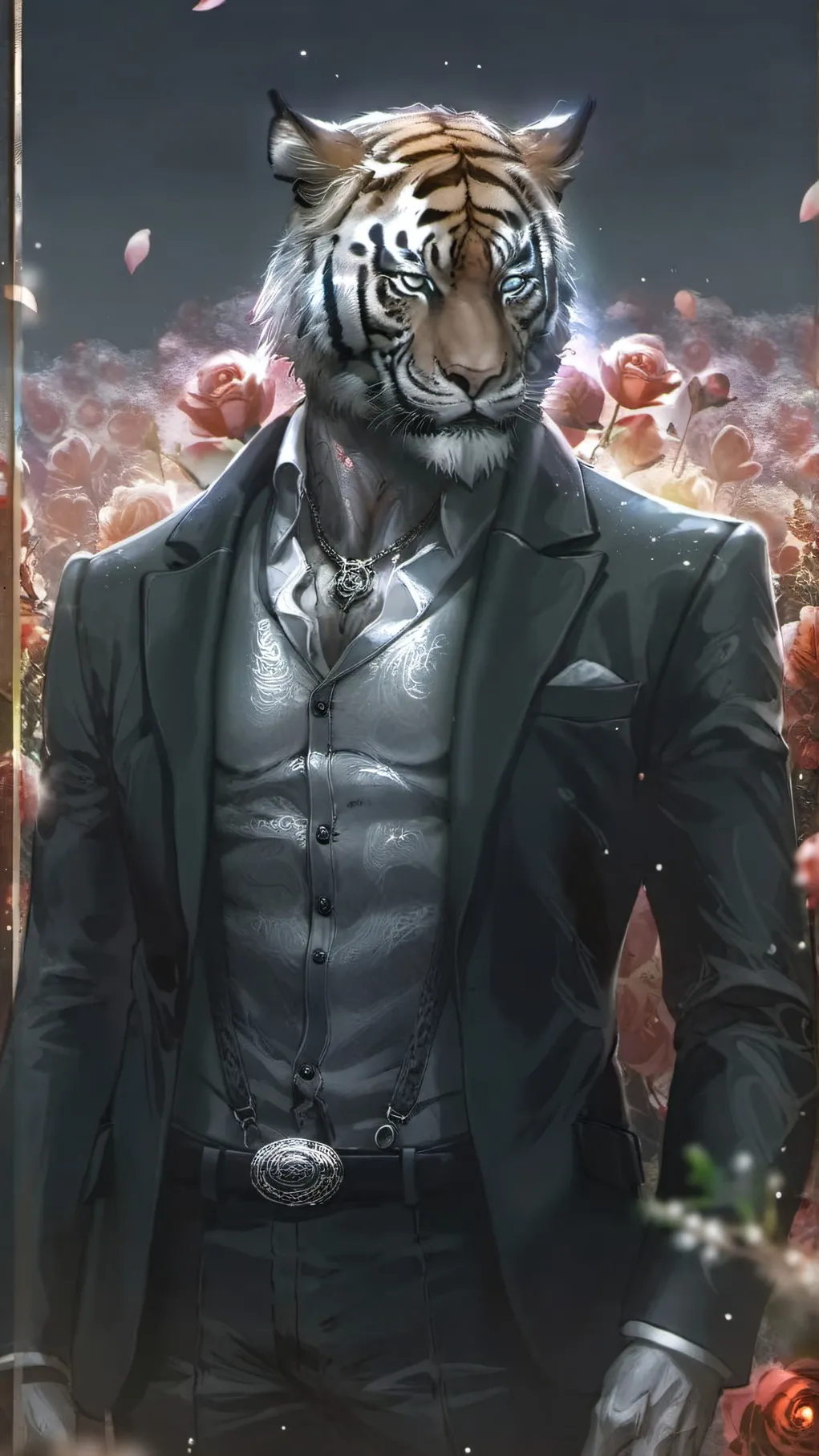 ai character: BEAST background