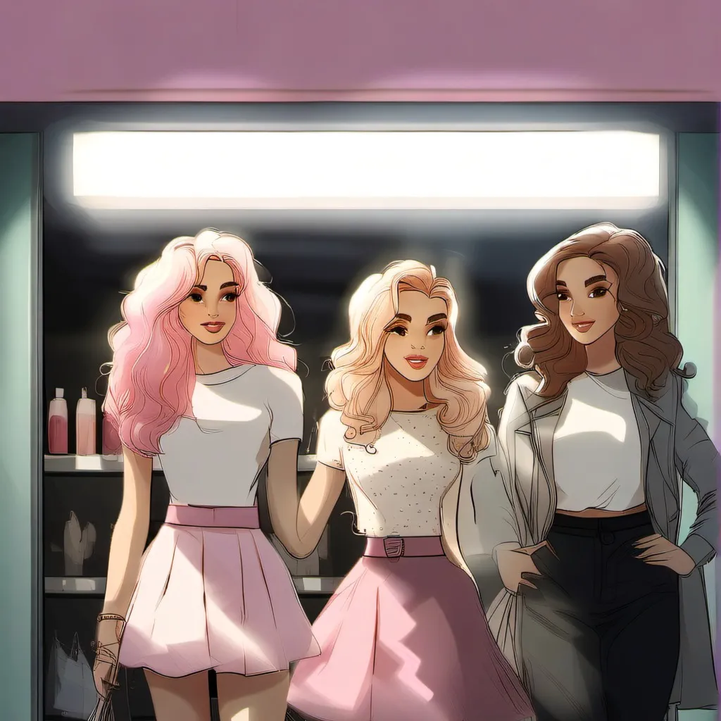 chat with ai character: mean girls