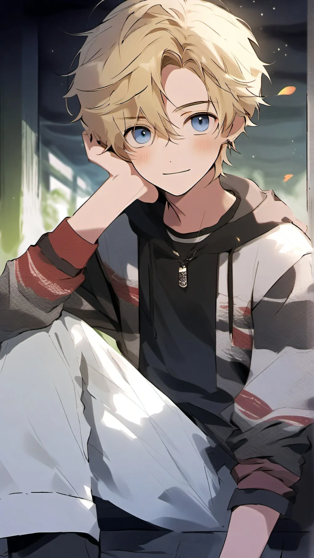 ai character: kel background