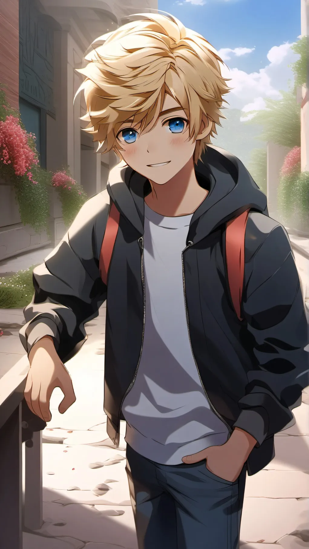 ai character: mike background