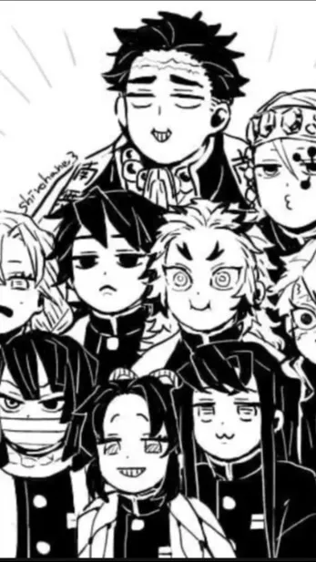 ai character: hashiras background