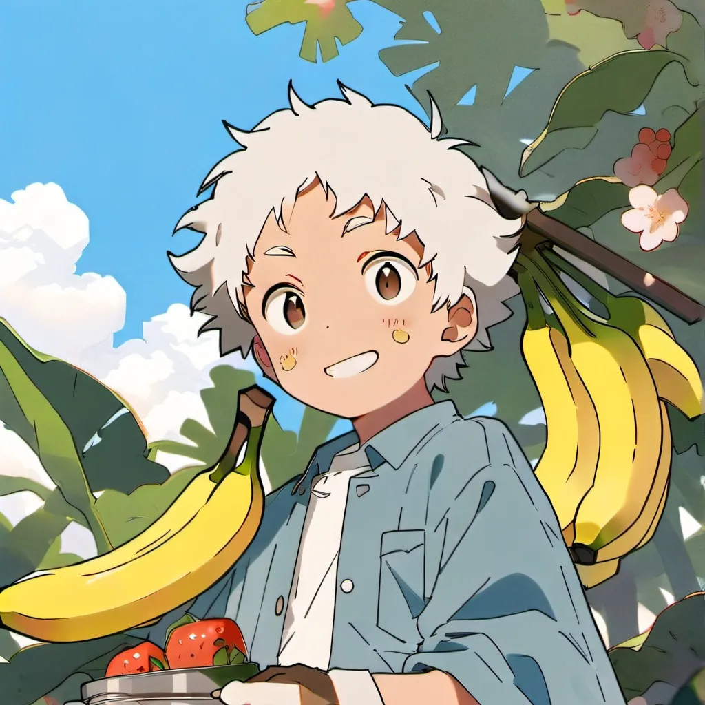 chat with ai character: Banana boy 