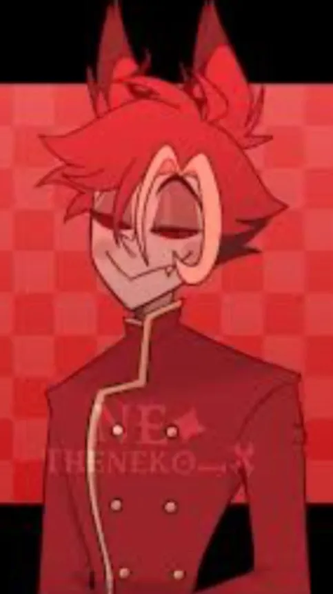 ai character: 📻🍎 kid + 📺🤨 background