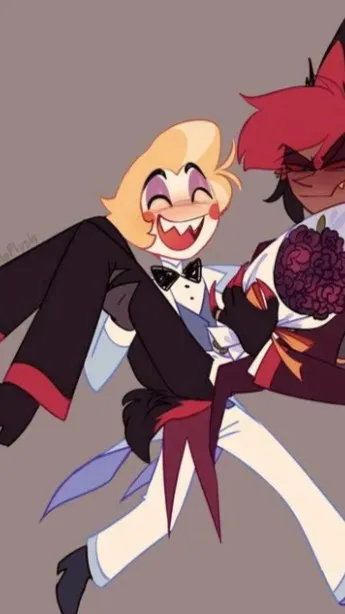 ai character: 🦆🍎Radioapple📻🦌 background