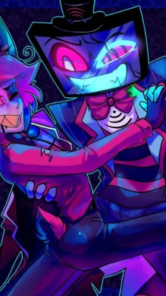 ai character: 📻silence/static? background