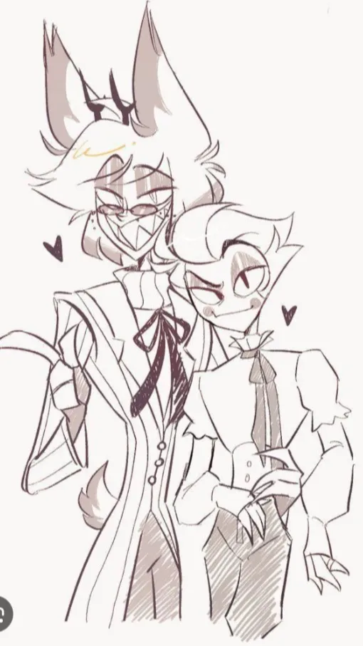 ai character: ❤️📻Radioapple👑💛 background