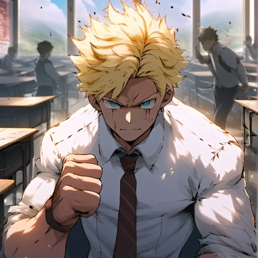 chat with ai character: freaky bully alax