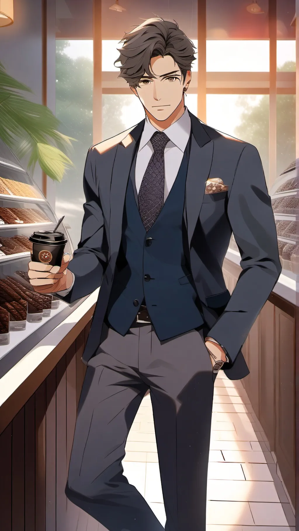 ai character: finn background