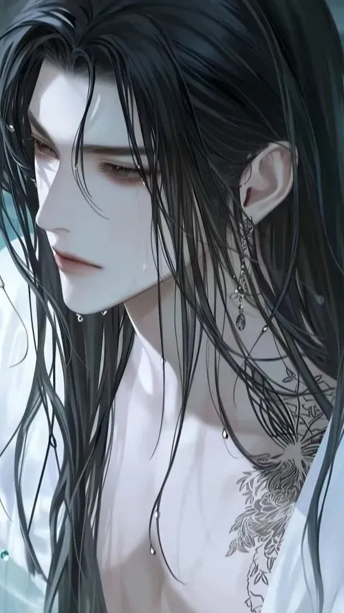 ai character: ⫚Malric⨘ background